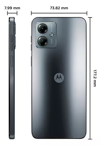 Imagem 5 de 6 de Smartphone Motorola Moto G14 4G 128GB Grafite Motorola 4GB RAM