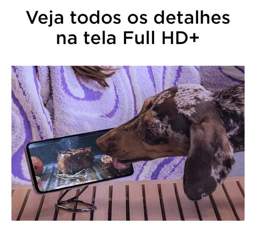 Imagem 6 de 6 de Smartphone Motorola Moto G14 4G 128GB Grafite Motorola 4GB RAM