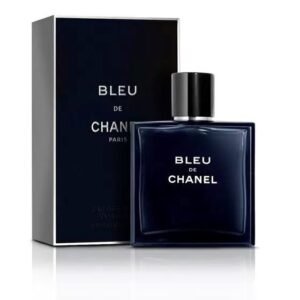 Essência Nº163 – Inspirada no Bleu de Chanel Masculino | Sofisticação e Alta Fixação (100ml)
